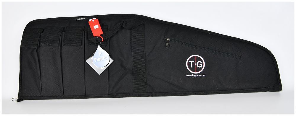 Lot 170: Bulldog 40-inch Model BD-421TG-40 Black Soft-Sided Assault Rifle Case