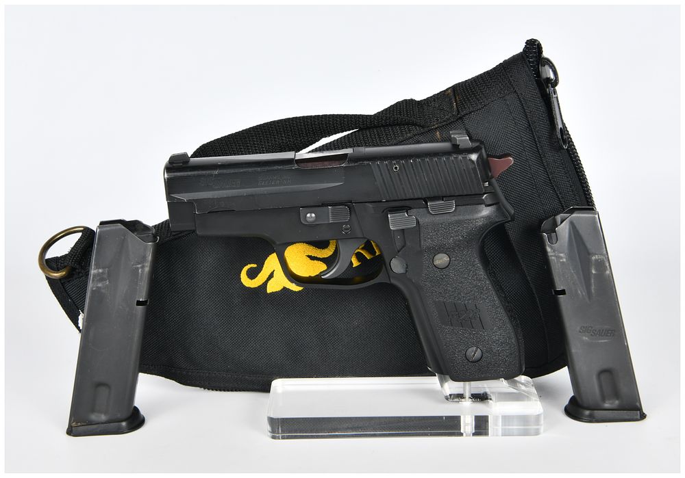 Lot 180: SIG SAUER P228 9mm West German Semi-Automatic Pistol