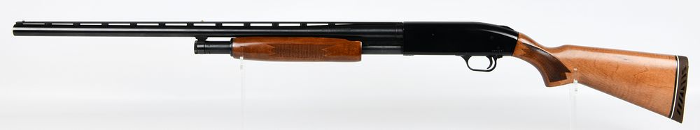 Lot 183: Mossberg 500A 12 Gauge Pump-Action Shotgun with 28-Inch Ventilated Rib Barrel