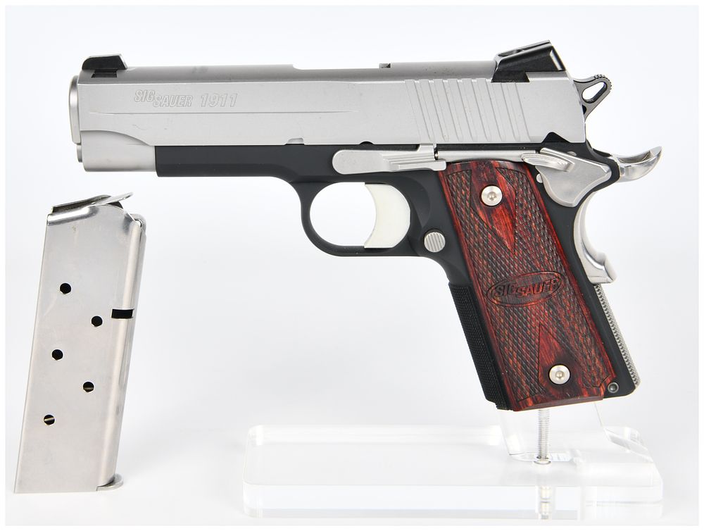 Lot 210: Sig Sauer 1911 C3 .45 Auto Semi-Automatic Pistol
