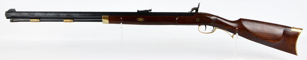 Lot 213: Cabela's Investarm .54 Caliber Hawken Style Percussion Black Powder Rifle