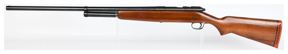 Lot 219: J.C. Higgins Model 583.20 Bolt-Action Shotgun, 12 Gauge