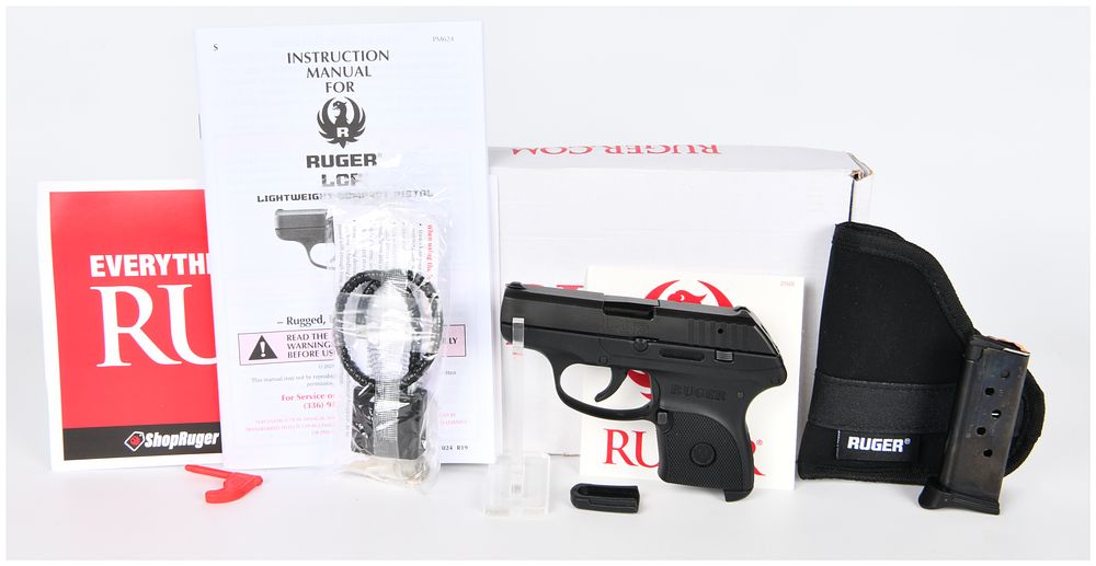 Lot 228: Ruger LCP .380 AUTO Pistol, 75th Anniversary Edition, with Original Packaging and Accessories