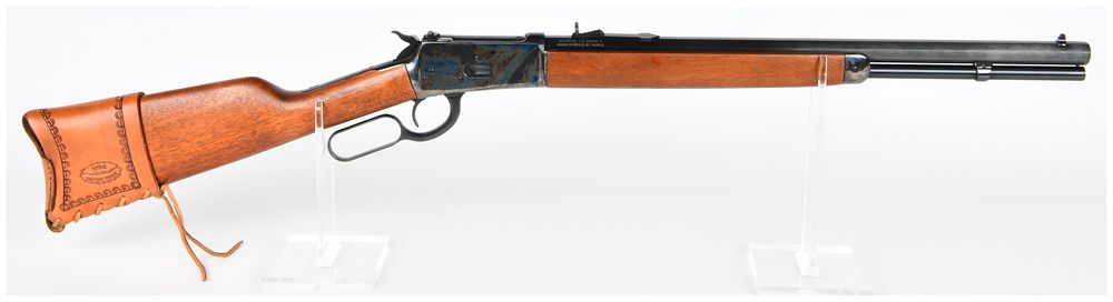 Lot 237: Rossi Model R92 Lever-Action Rifle, .38 SPL-.357 MAG, with Case-Hardened Receiver