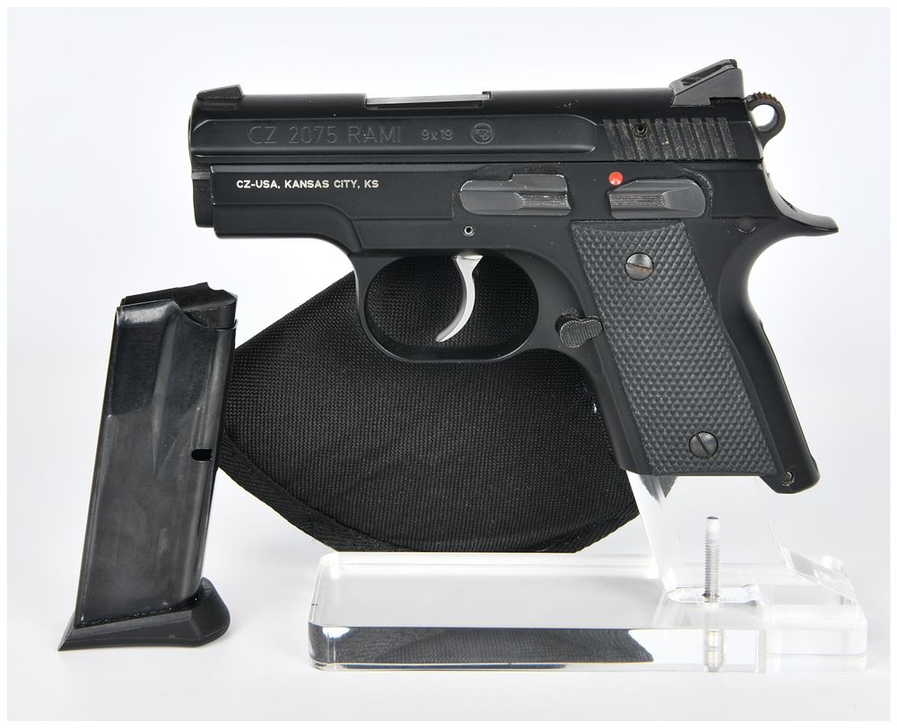 Lot 240: CZ 2075 RAMI 9x19 Semi-Automatic Pistol