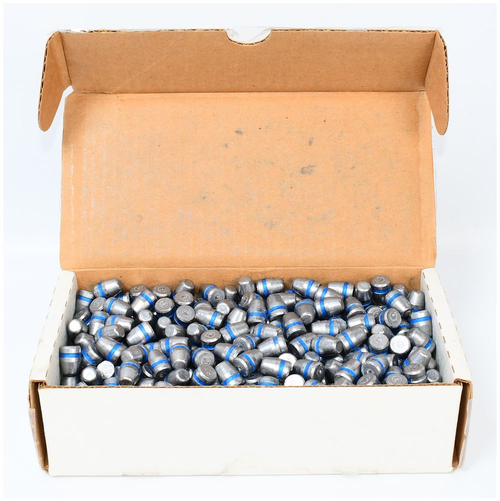 Lot 268: 500 Count 225 Grain .45 Caliber Cast Lead Bullets for Reloading