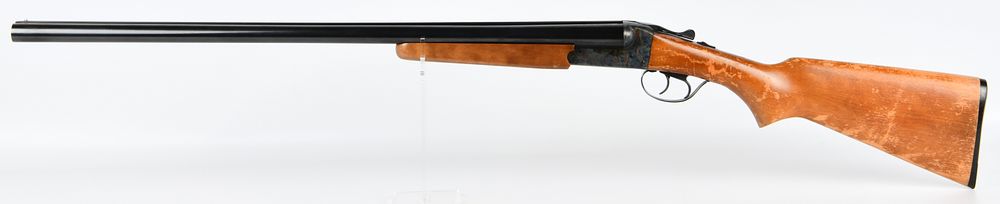 Lot 276: Springfield Model 511 Savage Arms 12 Gauge Side-by-Side Shotgun