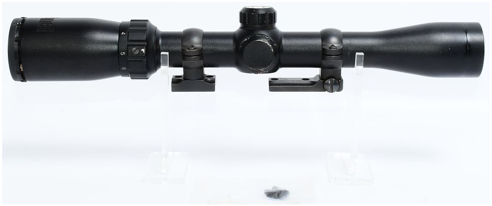 Lot 278: Bushnell 3-6x32 Variable Power Rifle Scope with Rings