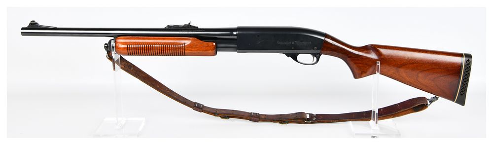 Lot 279: Remington 870 Wingmaster 12 Gauge Brushmaster Pump-Action Shotgun with Rifle Sights