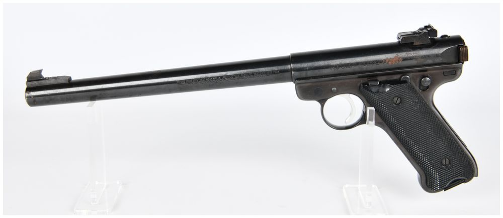 Lot 282: Ruger Mark II Government Target Model .22 LR Semi-Automatic Pistol