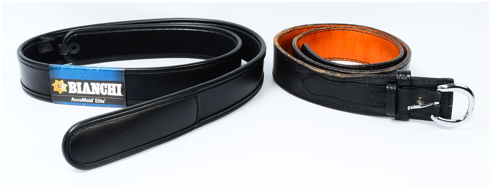 Lot 338: A Pair of Men's Utility Belts, including a Bianchi AccuMold Elite