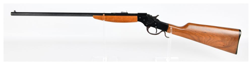 Lot 345: Savage Model 72 Single Shot Rifle, .22 S-L-LR & .22 MAG.