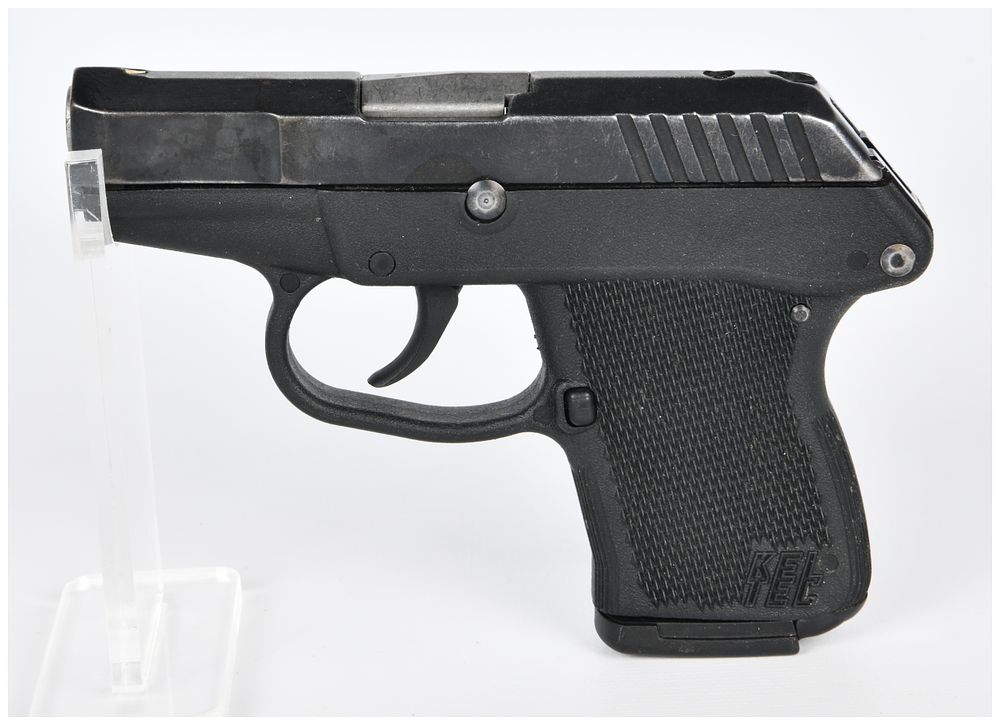 Lot 348: KEL-TEC P3AT .380 Auto Semi-Automatic Pistol