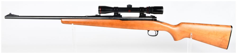 Lot 357: Winchester Model 70 Featherweight Bolt-Action Rifle, .270 WIN, with Simmons Deerfield Scope
