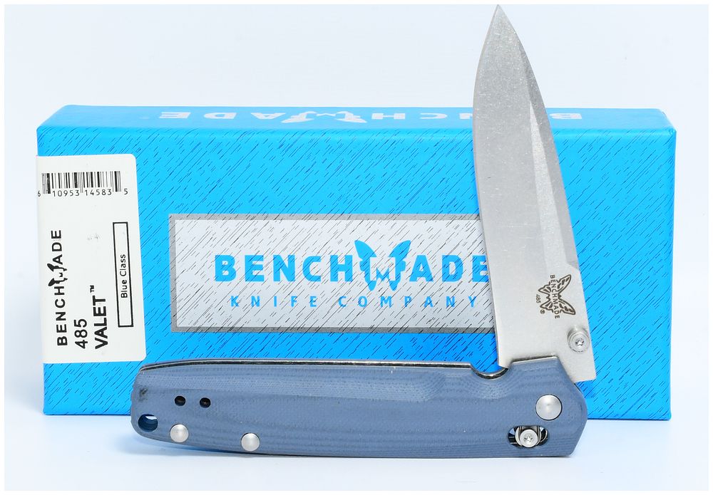 Lot 362: A Benchmade 485 Valet Limited Edition Folding Pocket Knife, No. 275/486