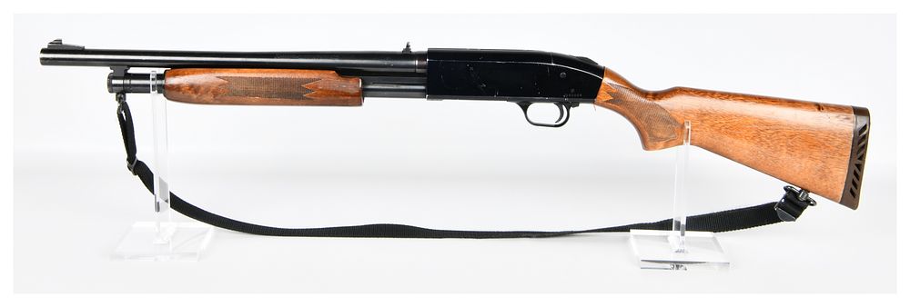 Lot 399: Mossberg Model 500A 12 Gauge Pump-Action Slugster Shotgun