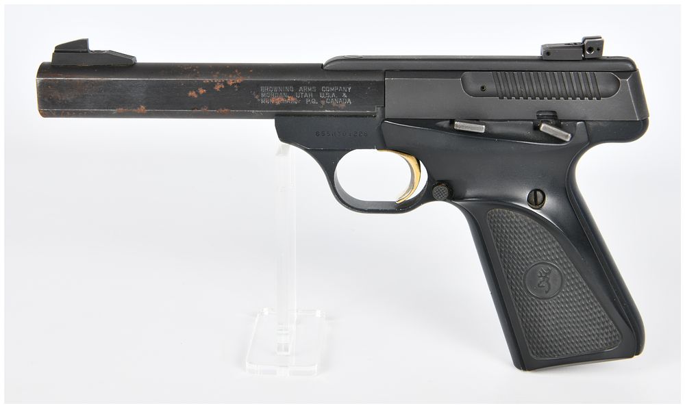 Lot 402: Browning Buck Mark .22 LR Semi-Automatic Pistol
