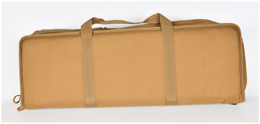 Lot 410: Voodoo Tactical Shotgun Scabbard, Model 20-8917, Tan, New in Packaging