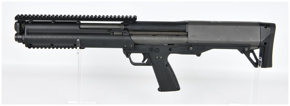 Lot 411: Kel-Tec KSG 12 Gauge Bullpup Shotgun