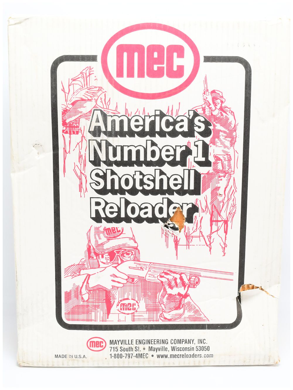 Lot 422: MEC 600 JR Mark V 28 Gauge Shotshell Reloader, NEW IN BOX