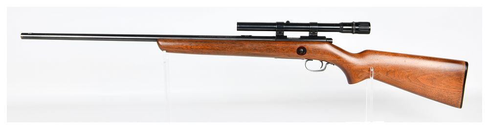 Lot 435: Winchester Model 69A Bolt-Action Rifle, .22 S.L. or L.R., with Weaver V22 Scope, NO MAGAZINE