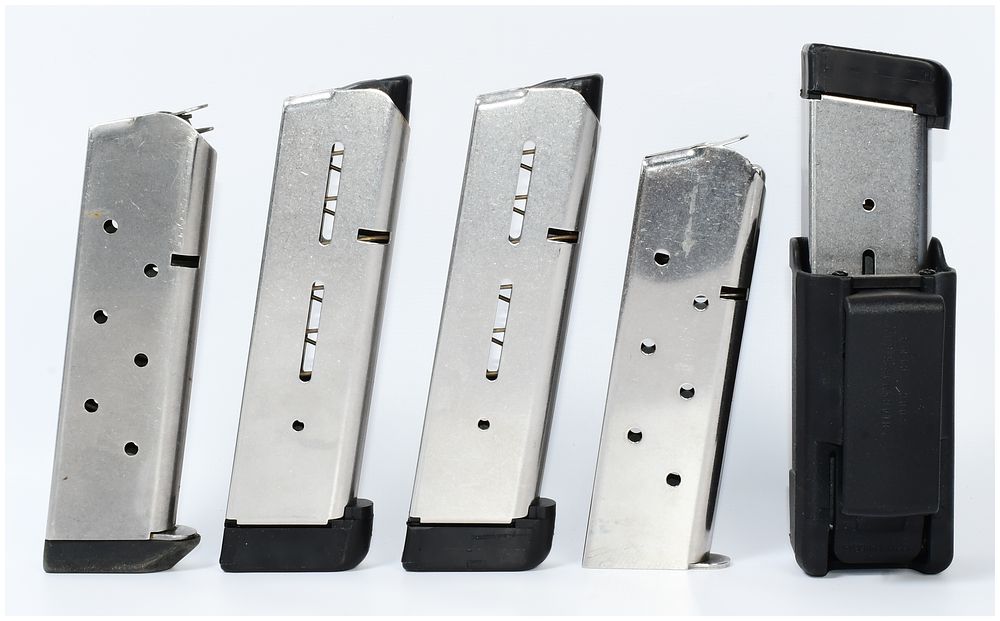 Lot 443: A Group of Wilson Combat 1911 .45 ACP Magazines
