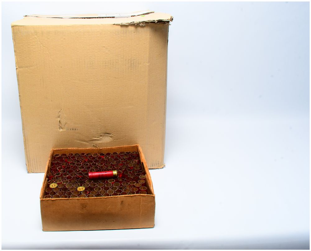 Lot 446: A Collection of Winchester Shotgun Ammunition and Mixed Manufacturer Spent Casings