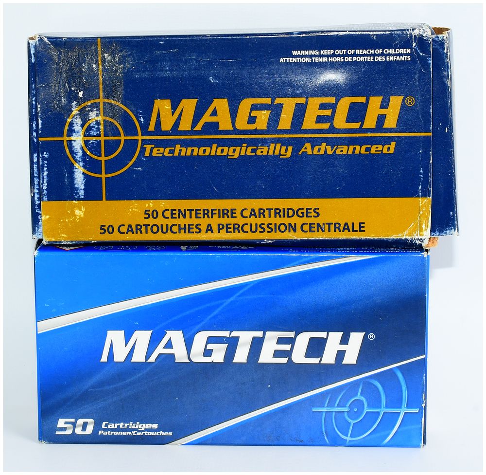 Lot 463: Magtech .44 Remington Magnum FMJ Ammunition, 84 Rounds