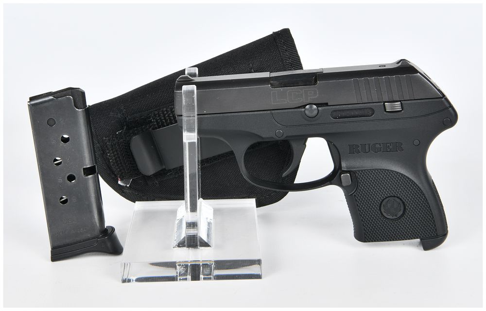 Lot 480: Ruger LCP .380 Auto Pistol with Holster and Magazine