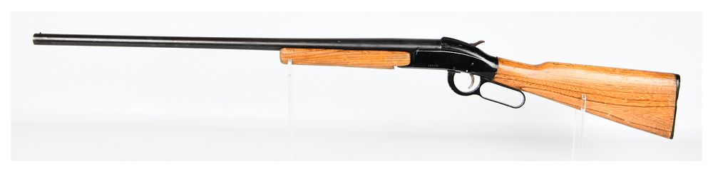 Lot 519: Ithaca Model 66 Super Single Lever-Action Shotgun