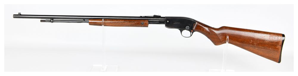 Lot 525: Savage Model 29-A .22 Caliber Pump Action Rifle