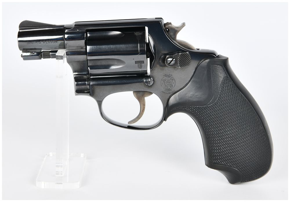 Lot 564: Smith & Wesson Model 36 .38 S&W Special Double-Action Revolver