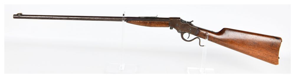 Lot 576: J. Stevens Arms & Tool Co. Favorite Falling Block Rifle, Caliber .22 W.R.F.