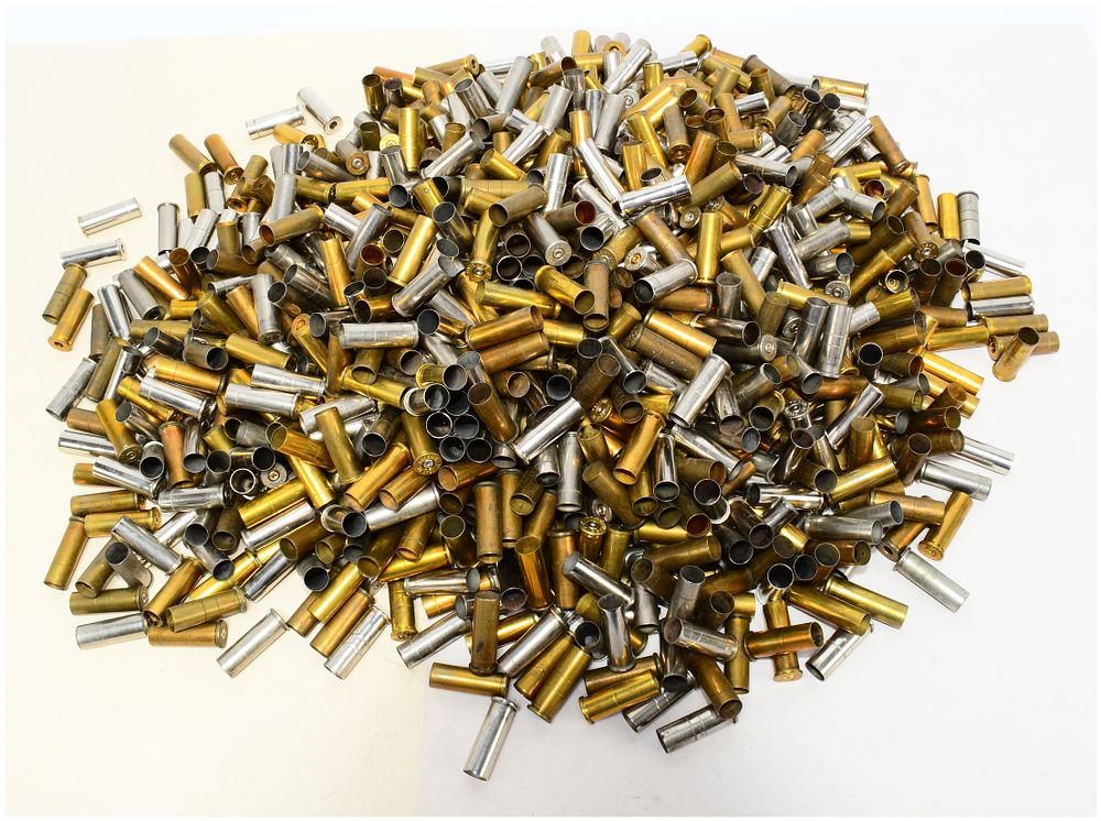 Lot 581: 10 LBS of Mixed .38 SPL Once Fired Empty Casings for Reloading