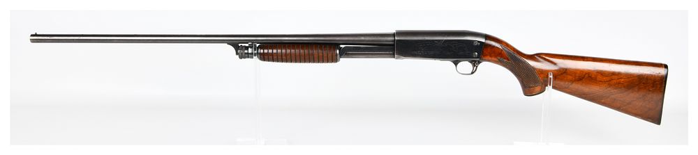 Lot 585: Ithaca Model 37 Pump-Action Shotgun, 20 GA