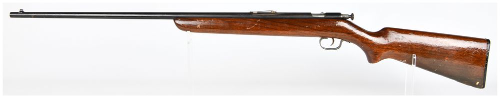Lot 597: Winchester Model 67 Single Shot Bolt Action .22 S,L,LR Rifle