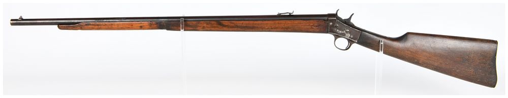 Lot 1050: Remington American Boy Scout Rolling Block Rifle, .22 Caliber, MISSING BARREL BAND