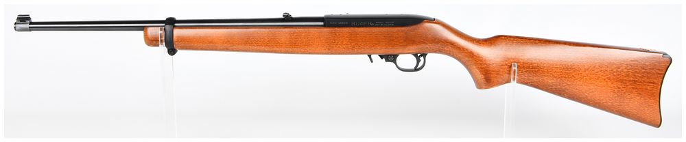 Lot 1056: RUGER MODEL 10/22 .22 LR CALIBER SEMI-AUTOMATIC RIFLE, MISSING MAGAZINE