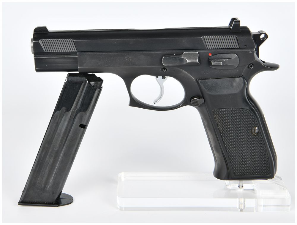 Lot 1071: EAA Witness FT Model 9mm Semi-Automatic Pistol