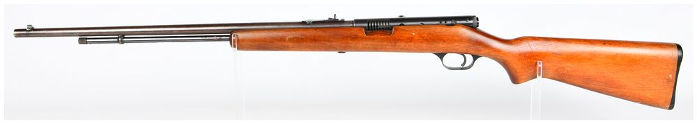 Lot 1080: Stevens Model 87A .22 Caliber Semi-Automatic Rifle