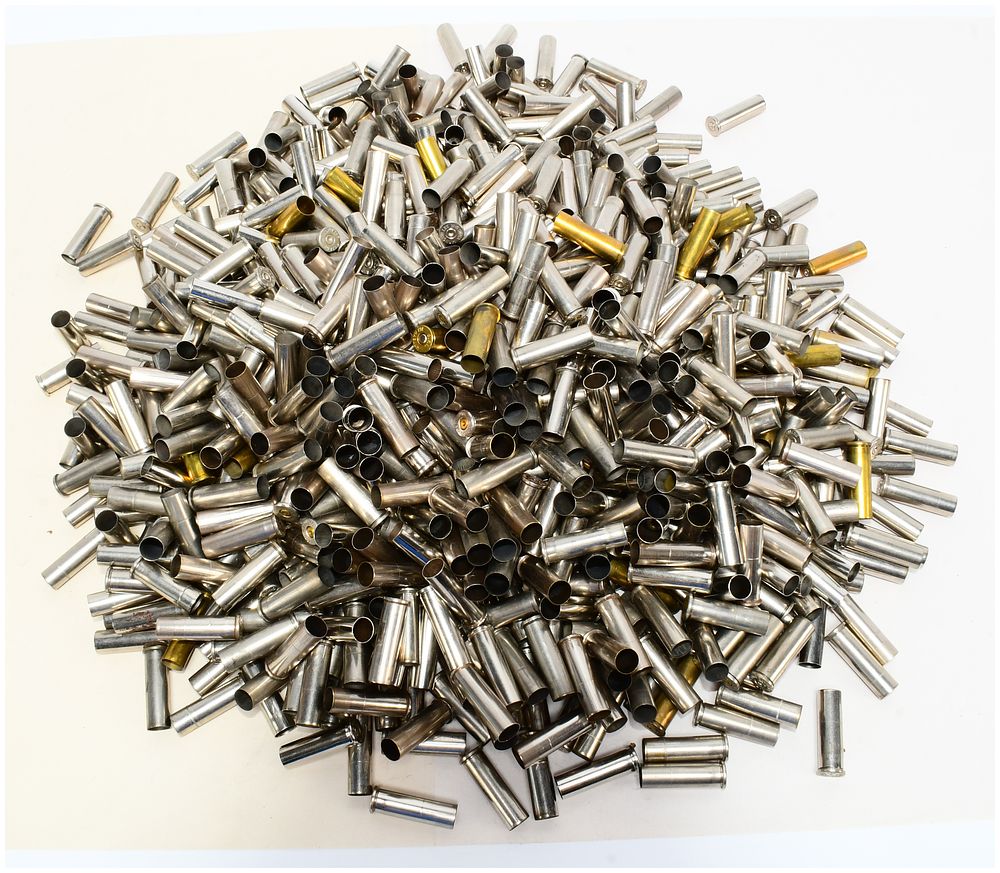 Lot 1094: A Collection of Empty .357 Magnum Casings for Reloading, 10 LBS
