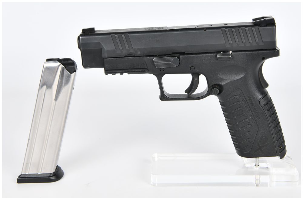 Lot 1113: Springfield Armory XDM-9 9mm Semi-Automatic Pistol
