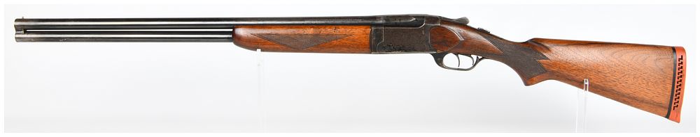 Lot 1116: Marlin Model 90 12 Gauge Double-Barrel Shotgun, Foregrip Has a Crack in the Wood