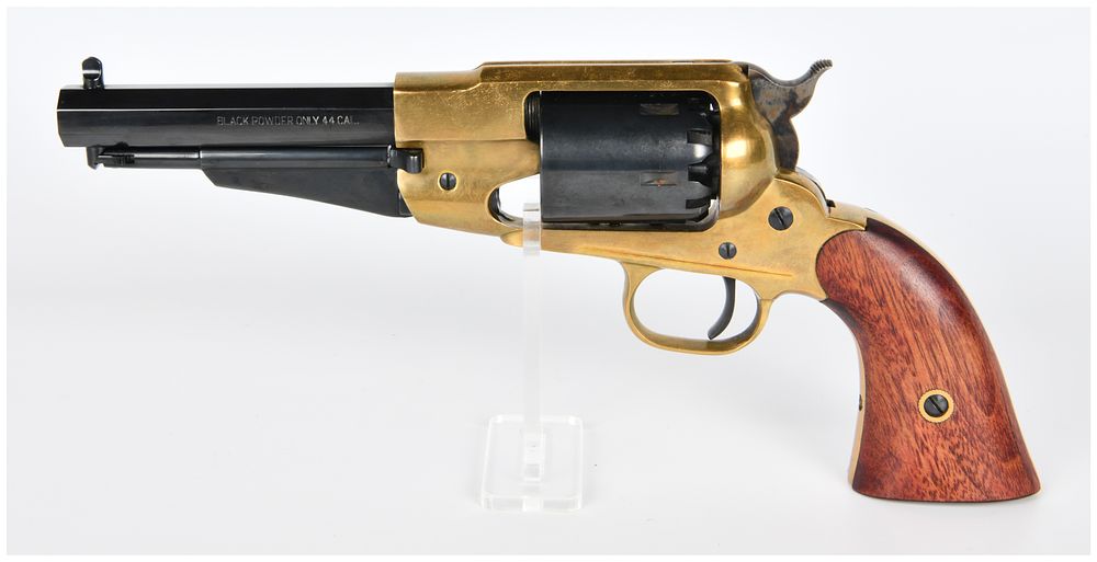 Lot 1125: Pietta Italian Remington Model 1858 .44 Caliber Black Powder Percussion Revolver