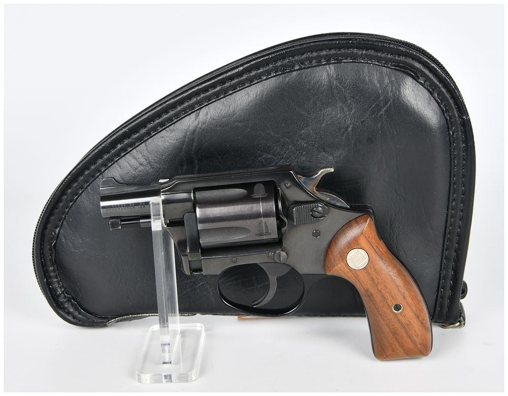 Lot 1155: Charter Arms Undercover .38 Special Double Action Revolver
