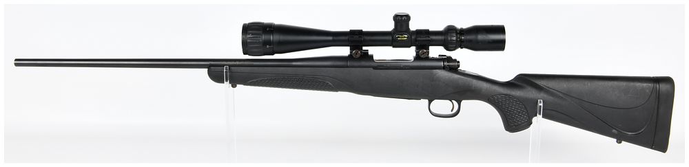Lot 1164: Winchester Model 70 Bolt-Action Rifle, .25 WSSM, with BSA Contender Scope