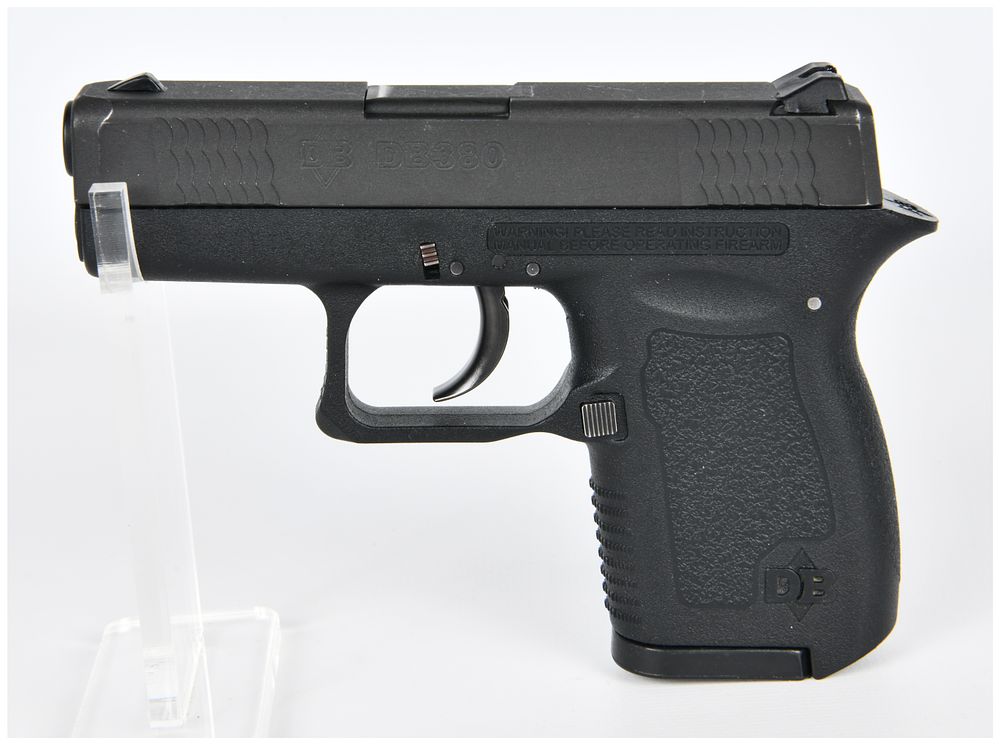 Lot 1167: Diamondback DB380 .380 ACP Semi-Automatic Pistol