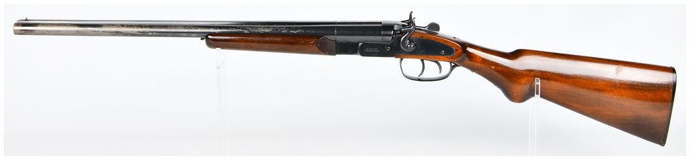 Lot 1170: Amadeo Rossi 'The Overland' 20 Gauge Side-by-Side Hammer Coach Shotgun