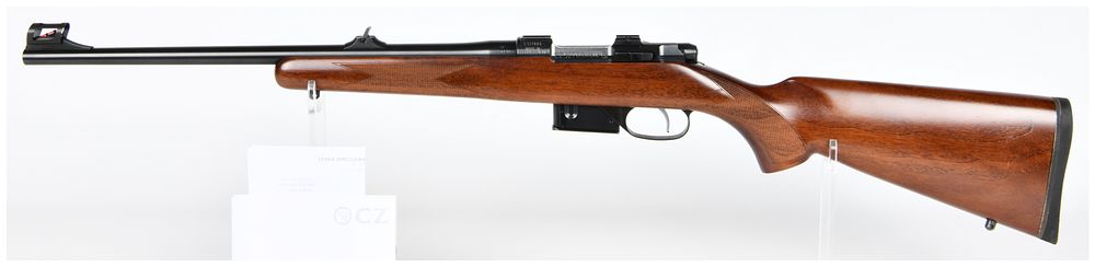 Lot 1176: CZ 527M Carbine .223 Remington Bolt-Action Rifle