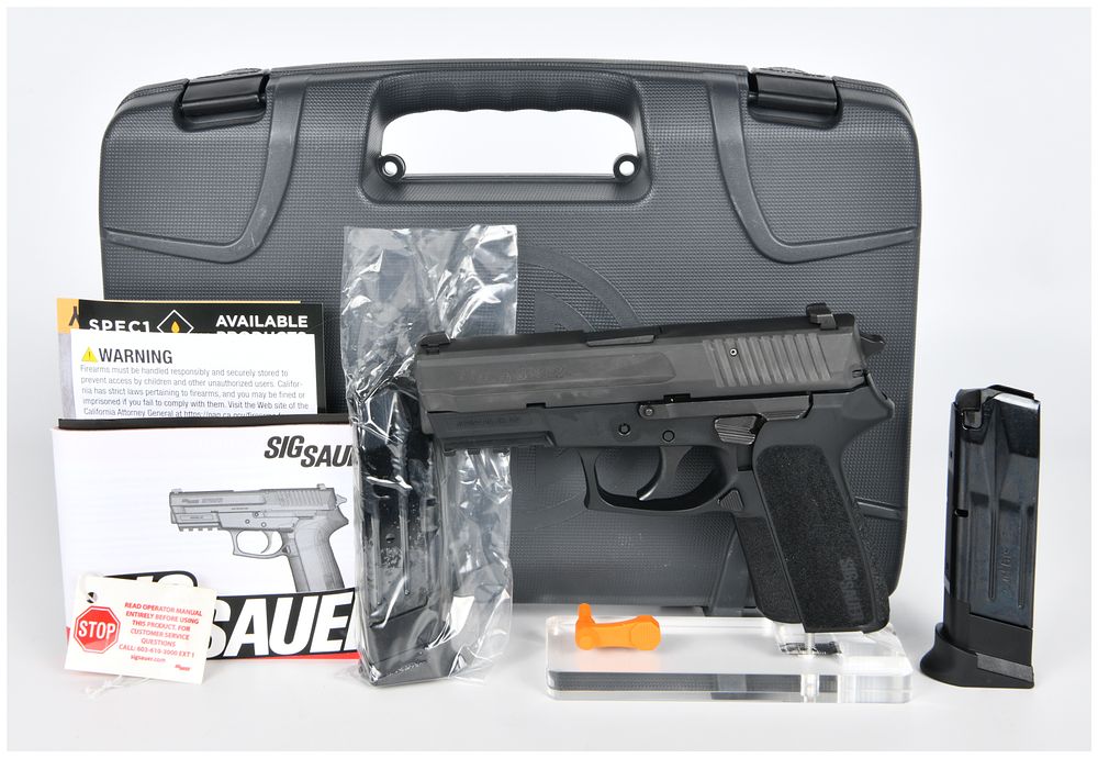 Lot 1179: SIG SAUER SP2022 9mm Police Trade-In Semi-Automatic Pistol